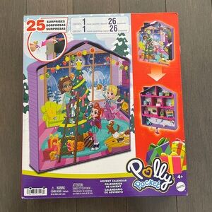 Polly Pocket Holiday Advent Calendar